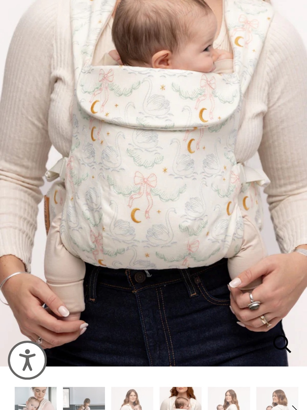 Wildbird buckle carrier Cygnus print - Picture 10 of 11